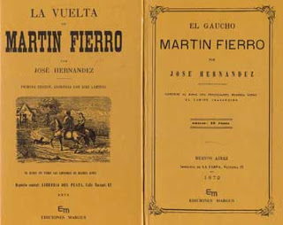 José Hernandez. La vuelta de Martín Fierro